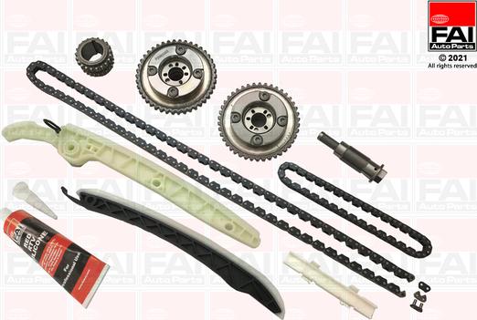 FAI AutoParts TCK360VVT - Kit de distribution par chaîne cwaw.fr