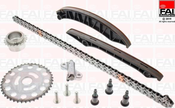 FAI AutoParts TCK362NG - Kit de distribution par chaîne cwaw.fr