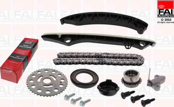 FAI AutoParts TCK362 - Kit de distribution par chaîne cwaw.fr