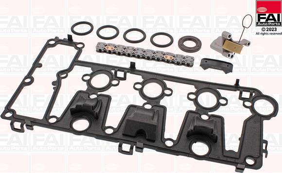 FAI AutoParts TCK367 - Kit de distribution par chaîne cwaw.fr