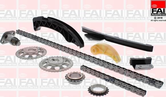 FAI AutoParts TCK305NG - Kit de distribution par chaîne cwaw.fr