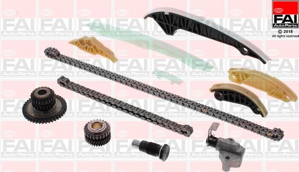 FAI AutoParts TCK306NG - Kit de distribution par chaîne cwaw.fr