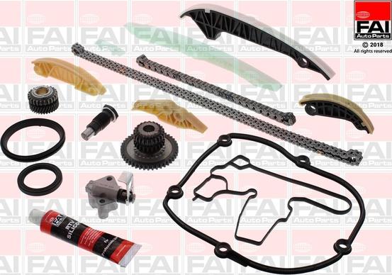 FAI AutoParts TCK306 - Kit de distribution par chaîne cwaw.fr