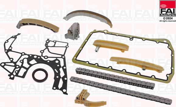 FAI AutoParts TCK302 - Kit de distribution par chaîne cwaw.fr