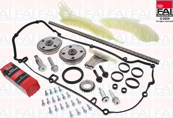 FAI AutoParts TCK318VVT - Kit de distribution par chaîne cwaw.fr