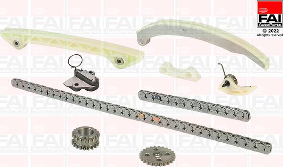 FAI AutoParts TCK312NG - Kit de distribution par chaîne cwaw.fr