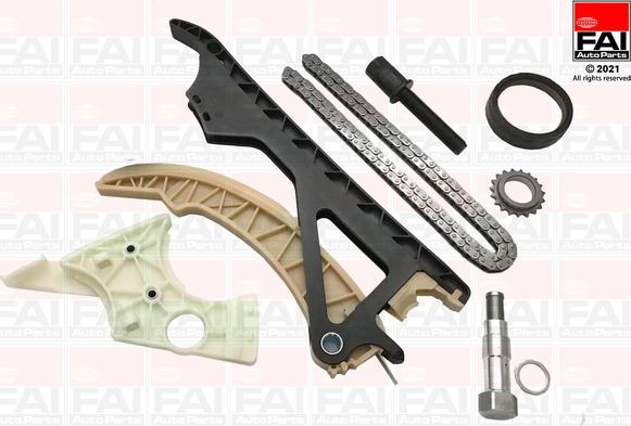 FAI AutoParts TCK317VVTWO - Kit de distribution par chaîne cwaw.fr