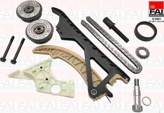 FAI AutoParts TCK317VVT - Kit de distribution par chaîne cwaw.fr