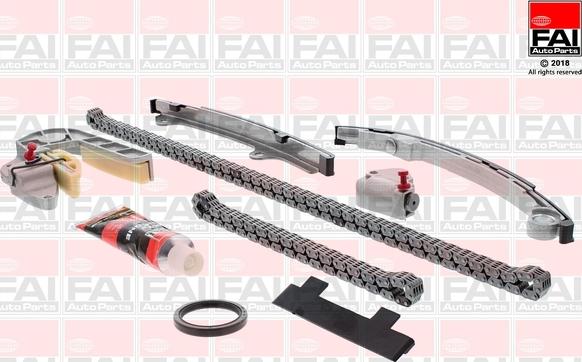 FAI AutoParts TCK31WO - Kit de distribution par chaîne cwaw.fr