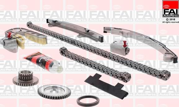 FAI AutoParts TCK31 - Kit de distribution par chaîne cwaw.fr