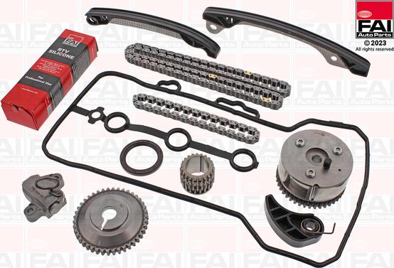 FAI AutoParts TCK386VVT - Kit de distribution par chaîne cwaw.fr