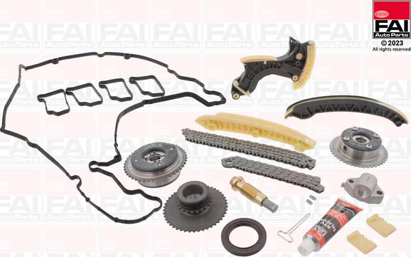 FAI AutoParts TCK380VVT - Kit de distribution par chaîne cwaw.fr