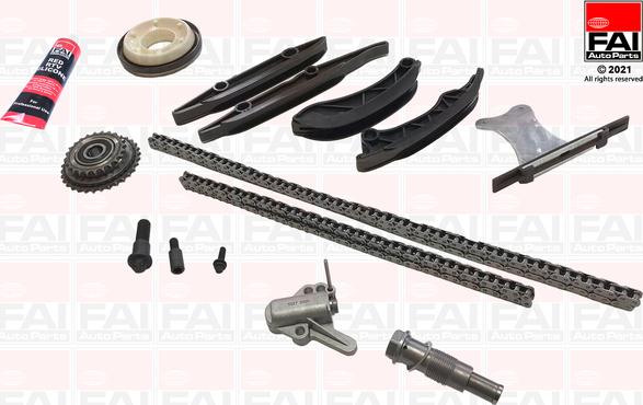 FAI AutoParts TCK338 - Kit de distribution par chaîne cwaw.fr