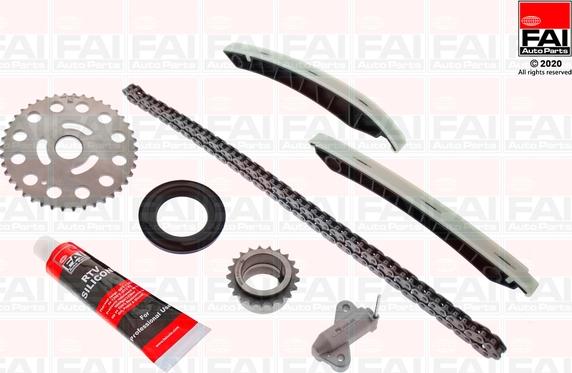 FAI AutoParts TCK323 - Kit de distribution par chaîne cwaw.fr