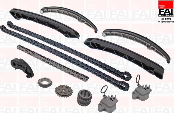 FAI AutoParts TCK327NG - Kit de distribution par chaîne cwaw.fr