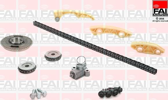 FAI AutoParts TCK3A - Kit de distribution par chaîne cwaw.fr