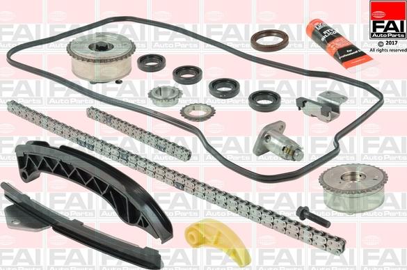 FAI AutoParts TCK290VVT - Kit de distribution par chaîne cwaw.fr