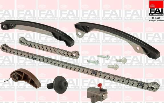 FAI AutoParts TCK249WONG - Kit de distribution par chaîne cwaw.fr