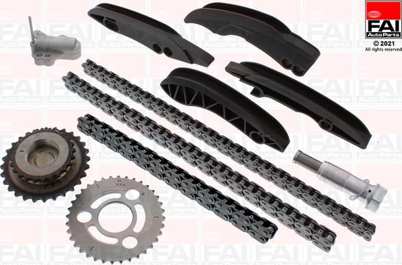 FAI AutoParts TCK240NG - Kit de distribution par chaîne cwaw.fr