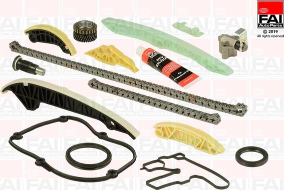 FAI AutoParts TCK248 - Kit de distribution par chaîne cwaw.fr