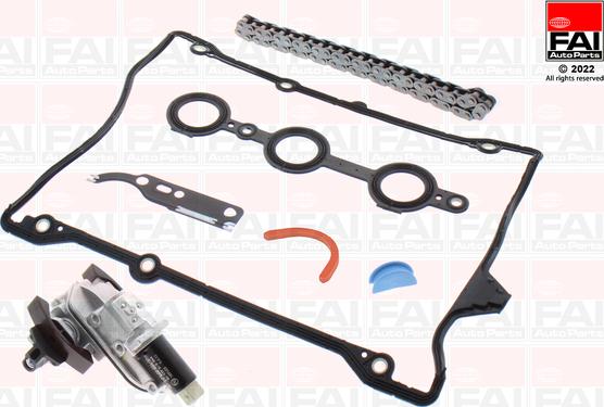 FAI AutoParts TCK243 - Kit de distribution par chaîne cwaw.fr