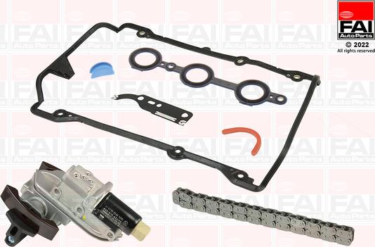 FAI AutoParts TCK242 - Kit de distribution par chaîne cwaw.fr