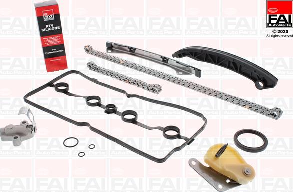 FAI AutoParts TCK250-12 - Kit de distribution par chaîne cwaw.fr