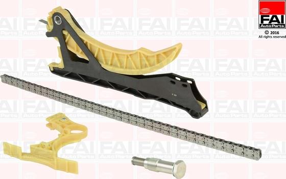 FAI AutoParts TCK257NG - Kit de distribution par chaîne cwaw.fr