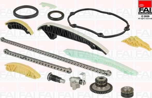 FAI AutoParts TCK260-11 - Kit de distribution par chaîne cwaw.fr