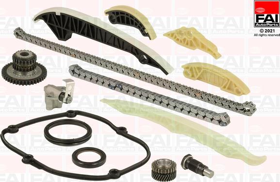 FAI AutoParts TCK260-13 - Kit de distribution par chaîne cwaw.fr