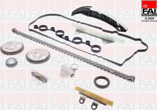 FAI AutoParts TCK261E - Kit de distribution par chaîne cwaw.fr