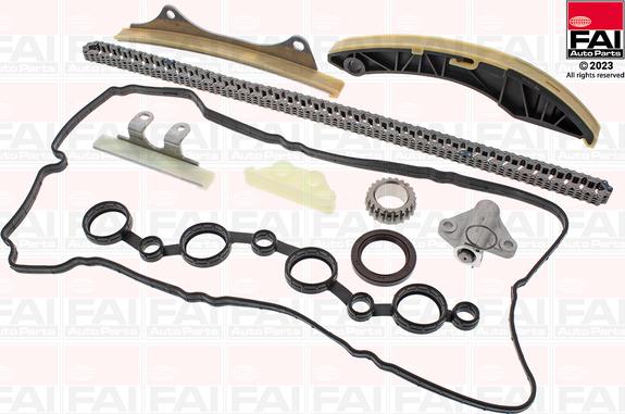 FAI AutoParts TCK261 - Kit de distribution par chaîne cwaw.fr