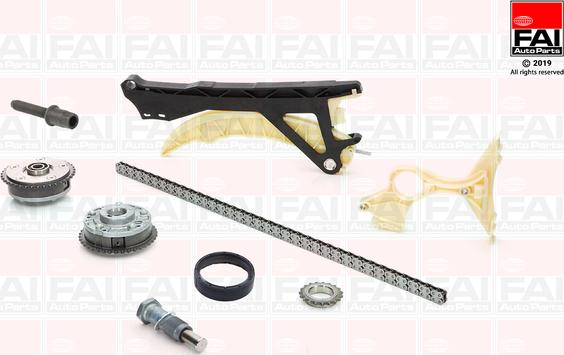 FAI AutoParts TCK20VVT - Kit de distribution par chaîne cwaw.fr