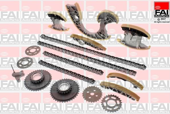 FAI AutoParts TCK219NG - Kit de distribution par chaîne cwaw.fr