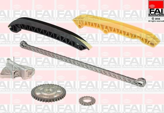 FAI AutoParts TCK215NG - Kit de distribution par chaîne cwaw.fr