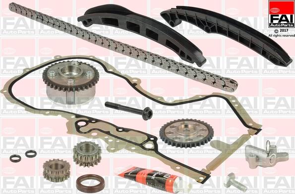 FAI AutoParts TCK211VVT - Kit de distribution par chaîne cwaw.fr