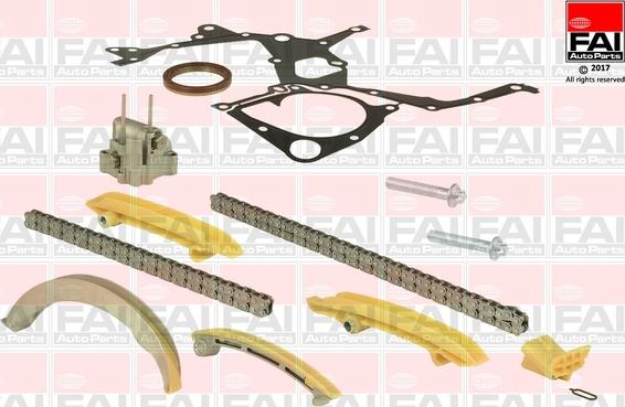 FAI AutoParts TCK213C - Kit de distribution par chaîne cwaw.fr