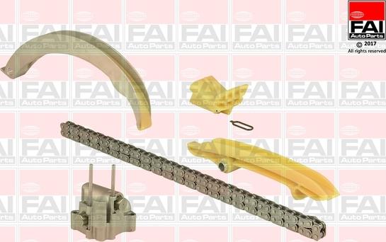 FAI AutoParts TCK213NG - Kit de distribution par chaîne cwaw.fr