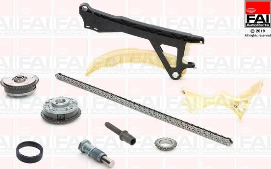 FAI AutoParts TCK21VVT - Kit de distribution par chaîne cwaw.fr