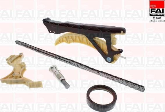 FAI AutoParts TCK21 - Kit de distribution par chaîne cwaw.fr