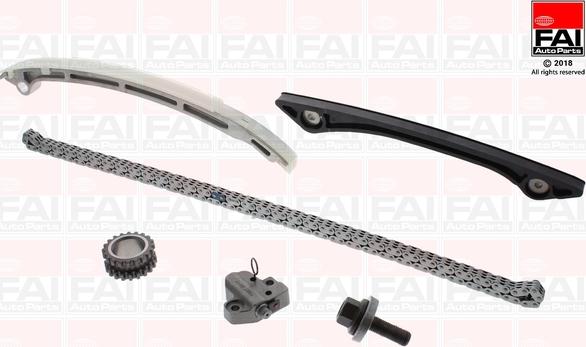 FAI AutoParts TCK288NG - Kit de distribution par chaîne cwaw.fr