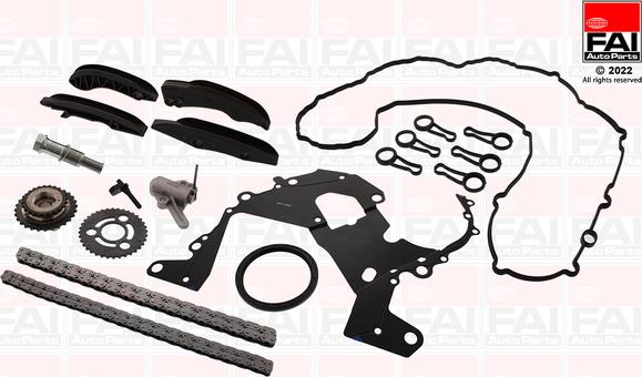 FAI AutoParts TCK239L - Kit de distribution par chaîne cwaw.fr