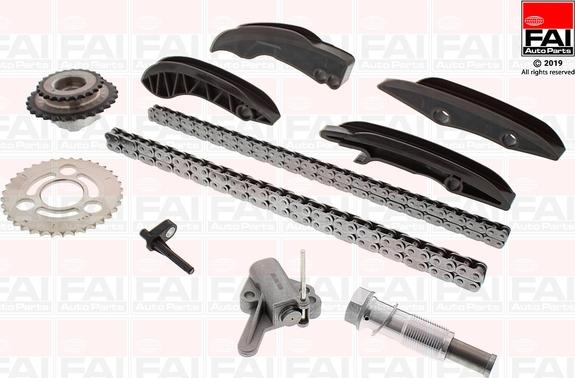 FAI AutoParts TCK239NG - Kit de distribution par chaîne cwaw.fr