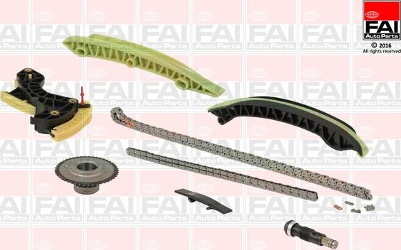 FAI AutoParts TCK230NG - Kit de distribution par chaîne cwaw.fr