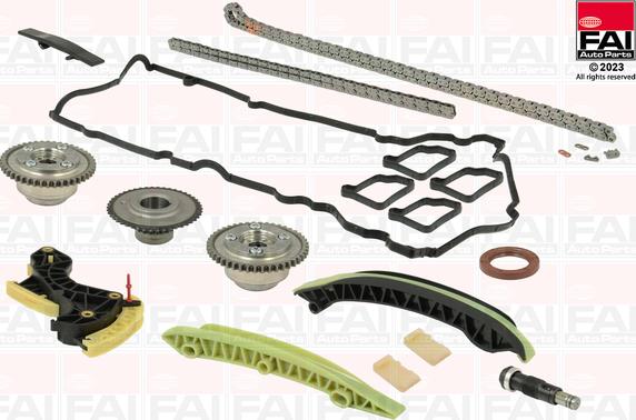 FAI AutoParts TCK230VVT - Kit de distribution par chaîne cwaw.fr