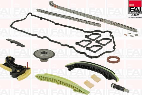 FAI AutoParts TCK230 - Kit de distribution par chaîne cwaw.fr