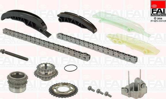 FAI AutoParts TCK238NG - Kit de distribution par chaîne cwaw.fr