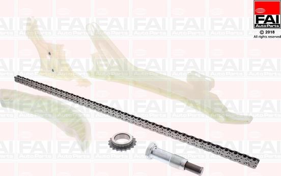 FAI AutoParts TCK229NG - Kit de distribution par chaîne cwaw.fr