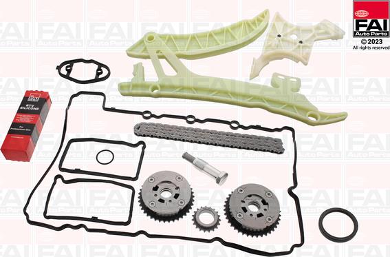 FAI AutoParts TCK229VVT - Kit de distribution par chaîne cwaw.fr