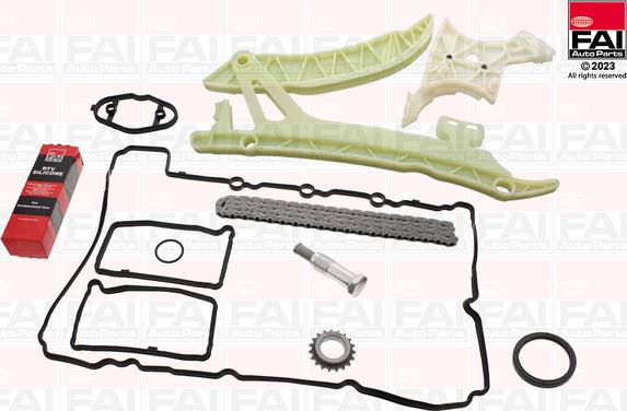 FAI AutoParts TCK229 - Kit de distribution par chaîne cwaw.fr